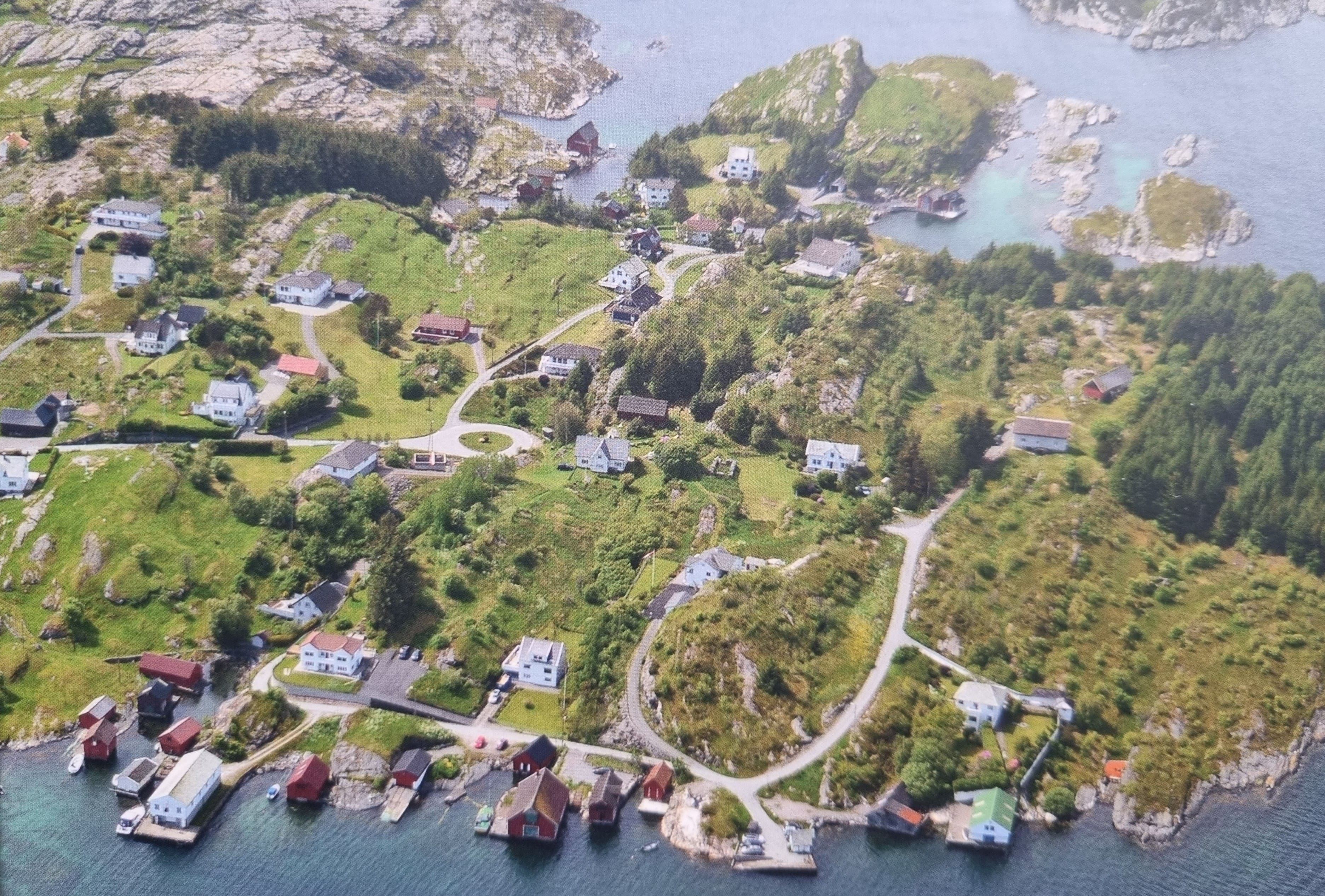 Artikkelbilde til artikkelen Kulturminnevandring på Algrøy