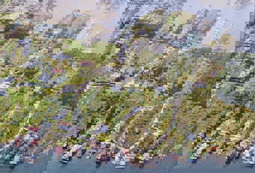 Kulturminnevandring på Algrøy